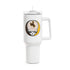 Grateful Dead - University of Wyoming Stealie "Fat Man" Tumbler, Double Insulated 40oz Travel Mug - StealieShop