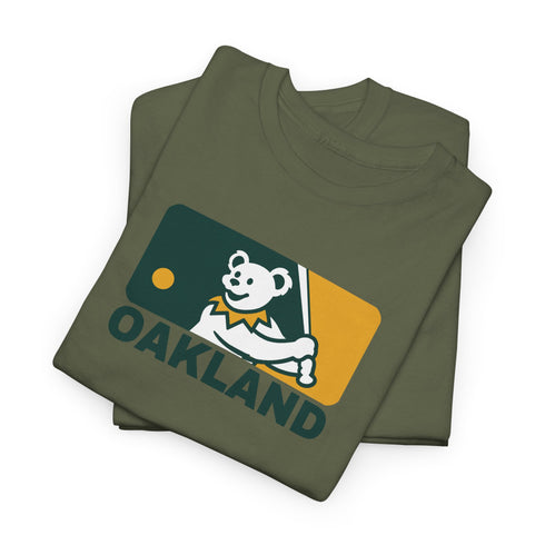 Oakland As MLB Logo T-Shirt - MLB - Athletics