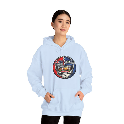 The Big Game 2026 Stealie Grateful Dead Unisex Hoodie Sweatshirt