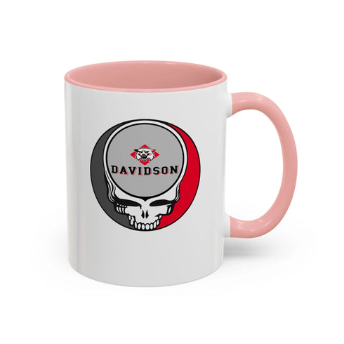 Davidson College Grateful Dead Stealie Coffee Mug (11oz or 15oz) - StealieShop