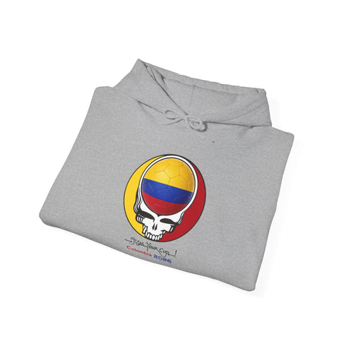2026 Colombia World Cup "Steal Your Cup" Grateful Dead Hoodie
