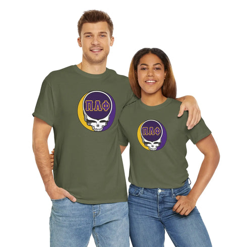 Pi Lambda Phi Grateful Dead T-Shirt StealieShop