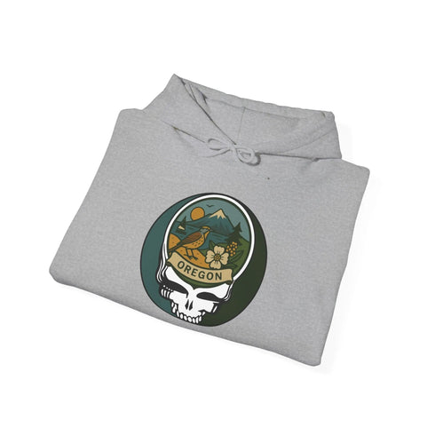 Oregon Stealie Grateful Dead Hoodie