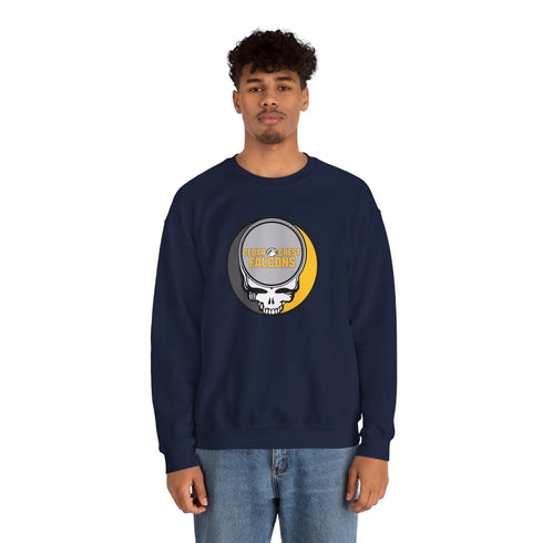 Grateful Dead - Cedar Crest College Stealie Crewneck Sweatshirt - StealieShop