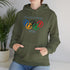 Olympic Stealie Rings' 2026 Milano Cortina Olympics Unisex Heavy Blend Grateful Dead Hoodie