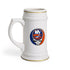 New York Islanders Grateful Dead Stealie Beer Stein Mug - StealieShop