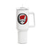 Grateful Dead - University of Wisconsin Stealie "Fat Man" Tumbler, Double Insulated 40oz Travel Mug - StealieShop