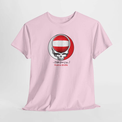 2026 Austria World Cup "Steal Your Cup" Grateful Dead T-Shirt