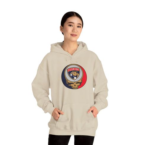 Florida Panthers Grateful Dead Unisex Heavy Blend Hoodie StealieShop