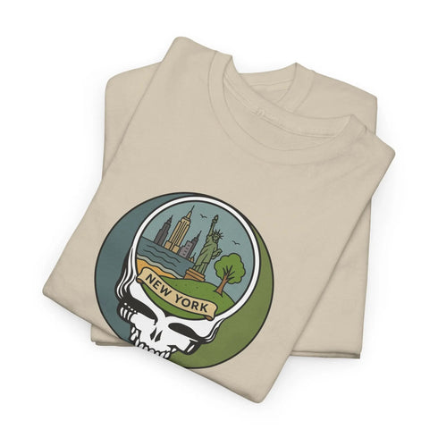 New York Stealie Grateful Dead T-Shirt