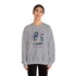 Grateful Dead - Disc Golfin' Jerry | Life is dead. Crewneck Sweatshirt - StealieShop