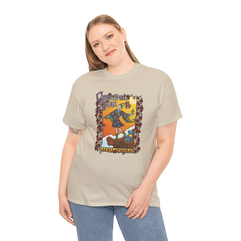 April Fools 1993 - Unisex Grateful Dead T-Shirt - Icons From The Road Collection