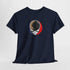 Custom Dog Stealie Unisex Grateful Dead T-Shirt (49)