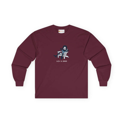Life is dead. Adirondack Jerry - Grateful Dead Long Sleeve Tee StealieShop
