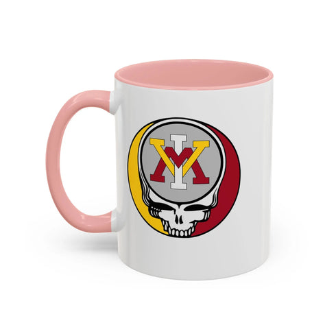 Virginia Military Institute Grateful Dead Stealie Coffee Mug (11oz or 15oz) - StealieShop
