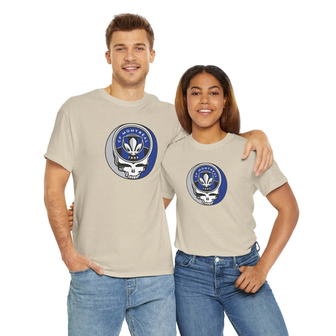 CF Montréal Grateful Dead T-Shirt - MLS Soccer StealieShop