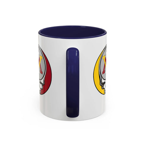 Virginia Military Institute Grateful Dead Stealie Coffee Mug (11oz or 15oz) - StealieShop
