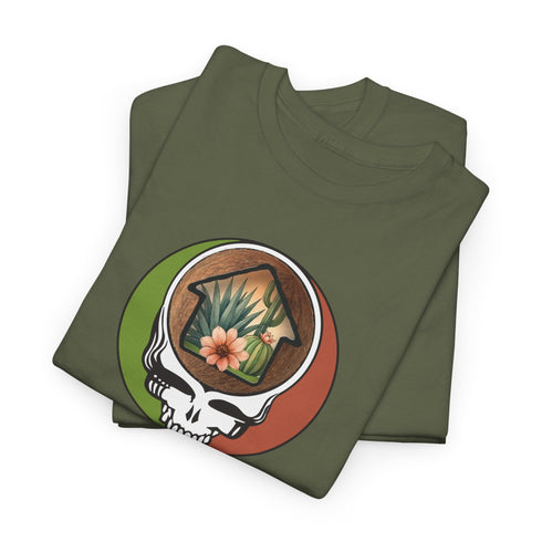 Custom Coconut Contracting Stealie Unisex Grateful Dead T-Shirt