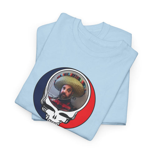 Custom Stealie Unisex Grateful Dead T-Shirt (55)