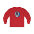 Grateful Dead - Miami Marlins Classic Stealie Long Sleeve Tee - MLB - StealieShop