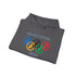 Olympic Stealie Rings' 2026 Milano Cortina Olympics Unisex Heavy Blend Grateful Dead Hoodie