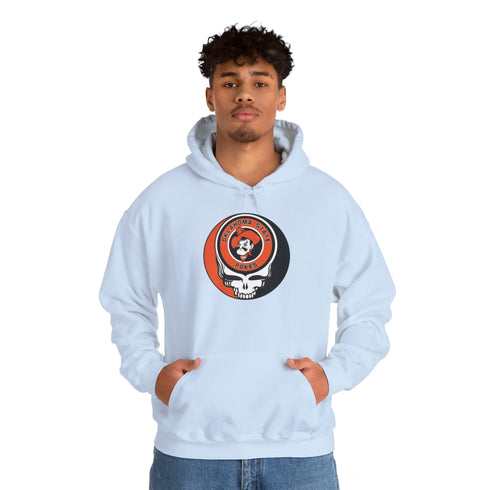 Oklahoma State University Grateful Dead Unisex Heavy Blend Hoodie - Hooded Sweatshirt - StealieShop