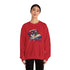 Grateful Dead - Joy Ridin' Jerry and The Bear | Life is dead. Crewneck Sweatshirt - StealieShop