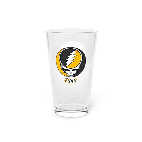 Grateful Dead - VCU Classic Stealie Pint Glass, 16oz - StealieShop