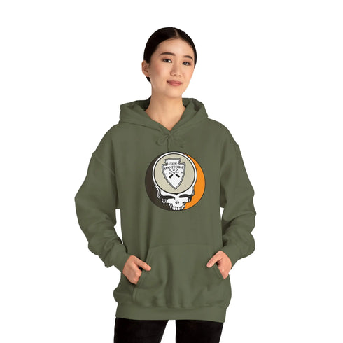Camp Manitowa Grateful Dead Unisex Heavy Blend Hoodie - Hooded Sweatshirt StealieShop