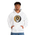 Grateful Dead - San Diego Padres Stealie Grateful Dead Unisex Heavy Blend Hoodie - MLB - StealieShop