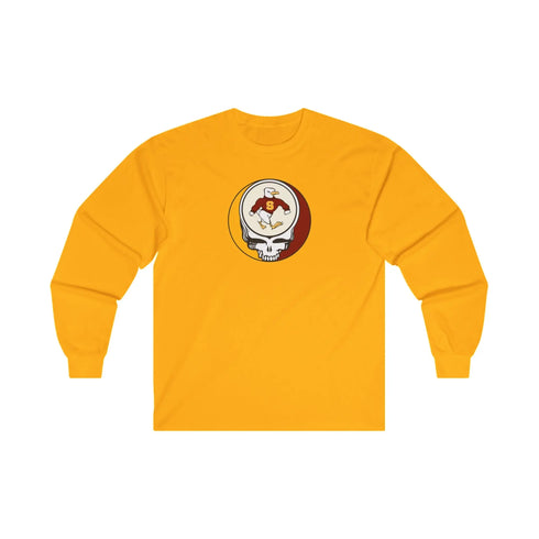 Salisbury University Grateful Dead Long Sleeve Tee StealieShop