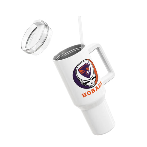 Grateful Dead - Hobart College "Fat Man" Tumbler, Double Insulated 40oz Travel Mug - StealieShop