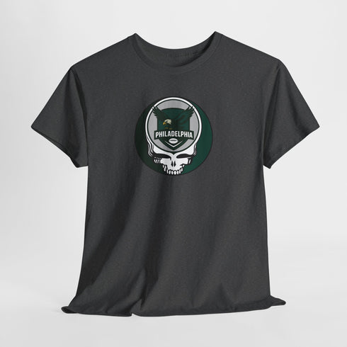 Philadelphia Football Stealie T-Shirt - Gridiron Collection