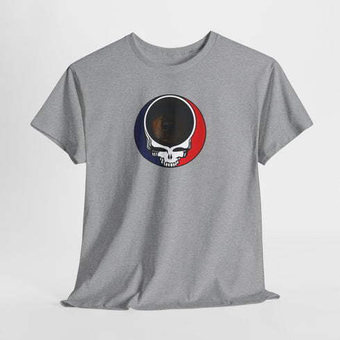 Custom Dog Stealie Unisex Grateful Dead T-Shirt (157)