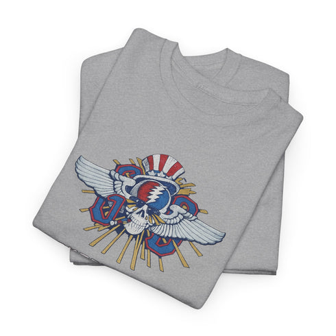 Fall Tour '82 Unisex Grateful Dead T-Shirt - Icons From The Road Collection