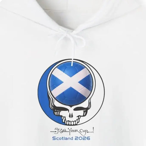 2026 Scotland World Cup "Steal Your Cup" Grateful Dead Hoodie