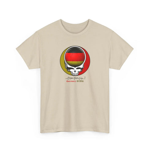 2026 Germany World Cup "Steal Your Cup" Grateful Dead T-Shirt