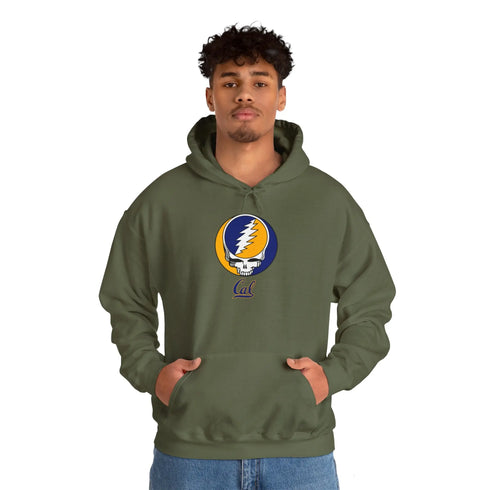University of California Grateful Dead Hoodie - Hooded Sweatshirt - StealieShop