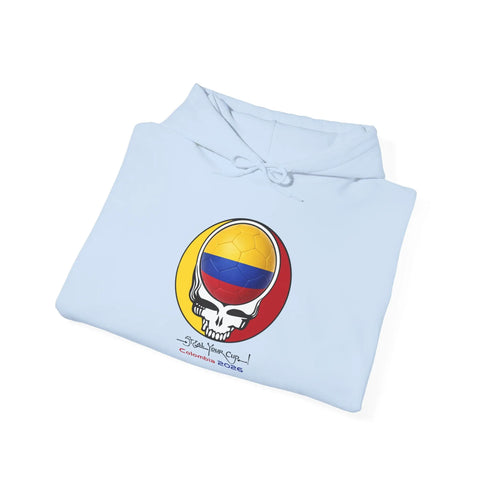 2026 Colombia World Cup "Steal Your Cup" Grateful Dead Hoodie
