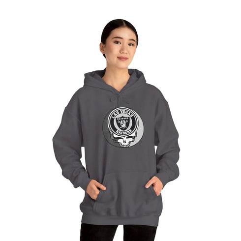 Las Vegas Raiders Grateful Dead Hoodie StealieShop
