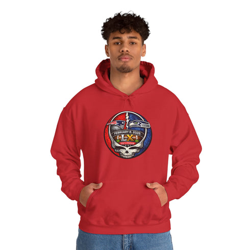 The Big Game 2026 Stealie Grateful Dead Unisex Hoodie Sweatshirt