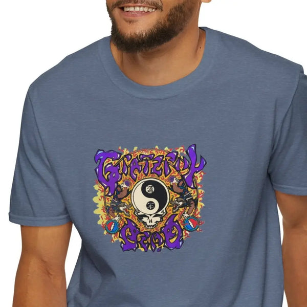 Grateful Dead Chinese New Year Concert Tee - Oakland Coliseum, 1991 - StealieShop