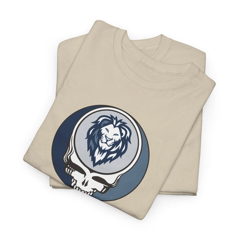 Smiling Lions Stealie Unisex Grateful Dead T-Shirt
