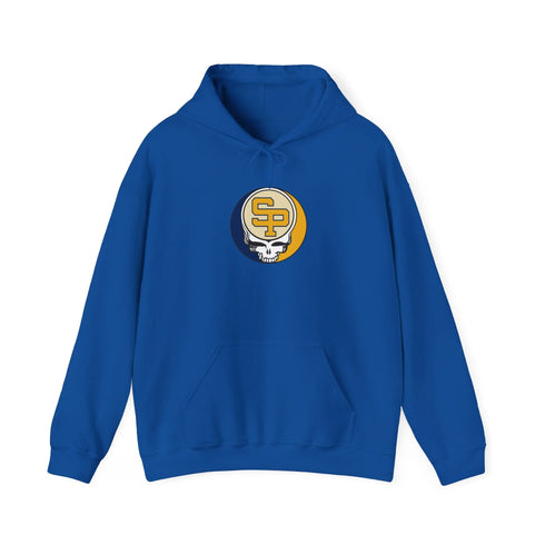 Grateful Crusader - St. Paul's High School Steal Your Face Grateful Dead Unisex Hoodie - StealieShop