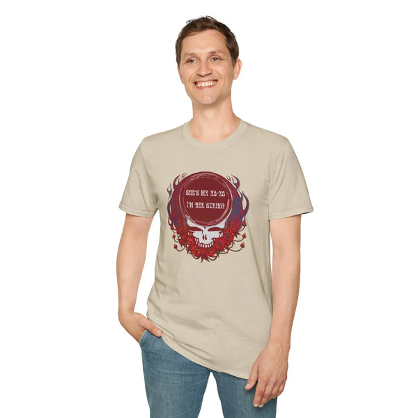 She's My Yo-Yo Stealie Grateful Dead TShirt - StealieShop
