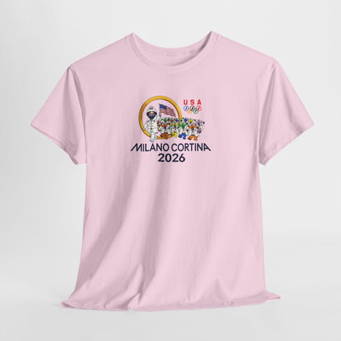 Jerry and The Bears 2026 Olympics Opening Ceremonies Grateful Dead T-Shirt
