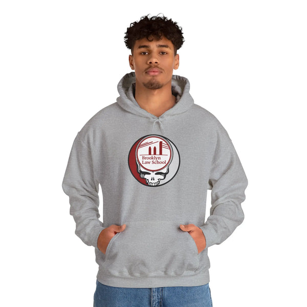 Grateful Dead - Brooklyn Law School Grateful Dead Unisex Heavy Blend Hoodie - StealieShop