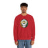 Grateful Dead - Oswego State Swim and Dive Team Stealie Crewneck Sweatshirt - StealieShop