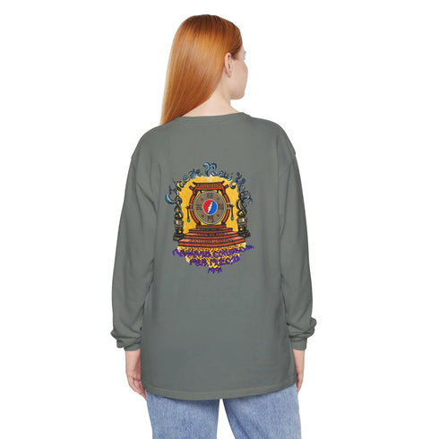 Grateful Dead - Grateful Dead Chinese New Year Concert Long-Sleeve Tee - StealieShop