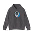 Grateful Dead - Carolina Panthers Stealie Grateful Dead Steal Your Face Unisex Hoodie - NFL - StealieShop